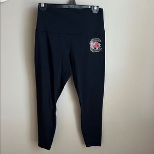 University of South Carolina Lululemon black Align pant leggings, size 8